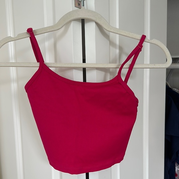 Vitality Tank Top—Hot Pink - Picture 1 of 3